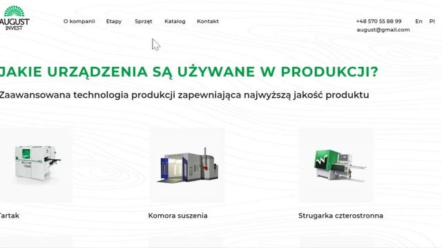 Многостраничный сайт August Invest на Тильде | Just Studio смотреть онлайн