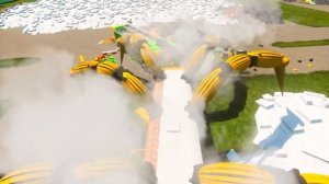 АВТОБУС ПОЖИРАТЕЛЬ СТАЛ КАЧКОМ В БРИК РИГС! SCP 2086 BUS EATER! ЭВОЛЮЦИЯ СЦП 2086 В BRICK RIGS!