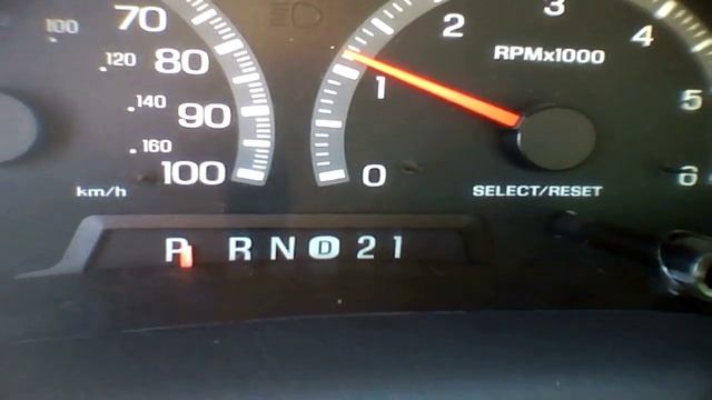 1999 Ford F-150 XLT 4.6L V8 Start Up & Rev смотреть онлайн