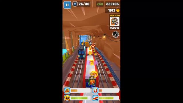Ставим рекорды "Top Run Subway Surf". смотреть онлайн