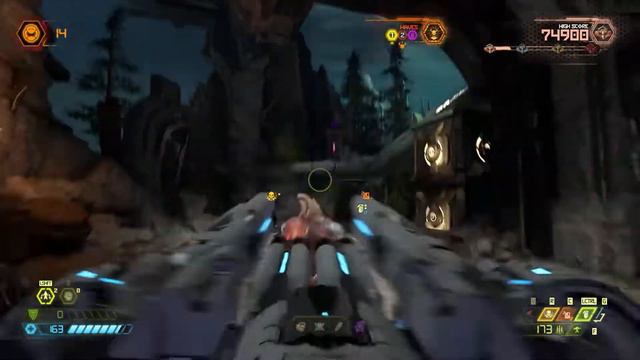 RIP AND TEAR UNTIL IT IS DONE... - DOOM ETERNAL HORDE смотреть онлайн