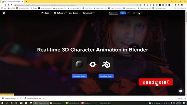 How To Install Rokoko Studio Free & Setup Rokoko Addon For Blender || Blender Tutorials