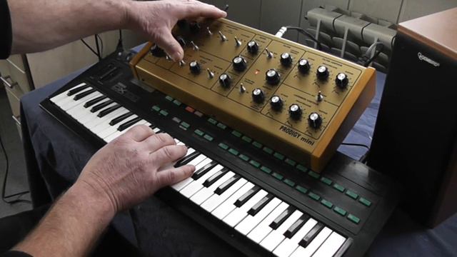 Небольшое демо очередного аппаратика. смотреть онлайн