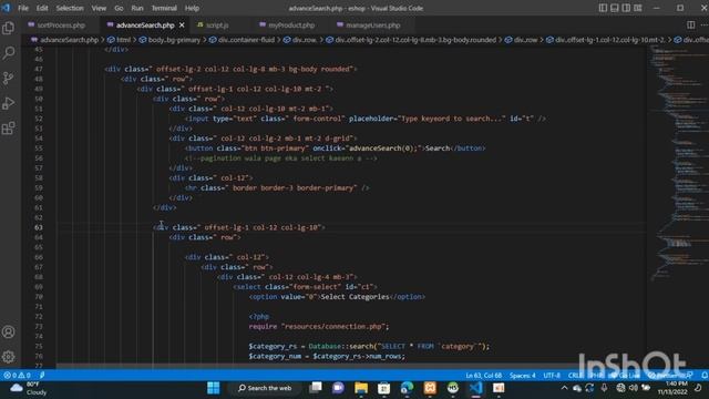 [18] Design a responsive product searching page using HTML, CSS, JavaScript and Bootstrap смотреть онлайн