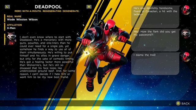 Marvel Ultimate Alliance 3: The Black Order - Reports смотреть онлайн