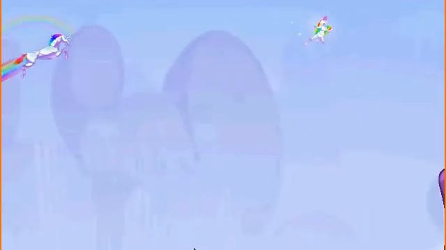 Who says a guy cant play a game with unicorns? MLG robot unicorn attack gameplay смотреть онлайн