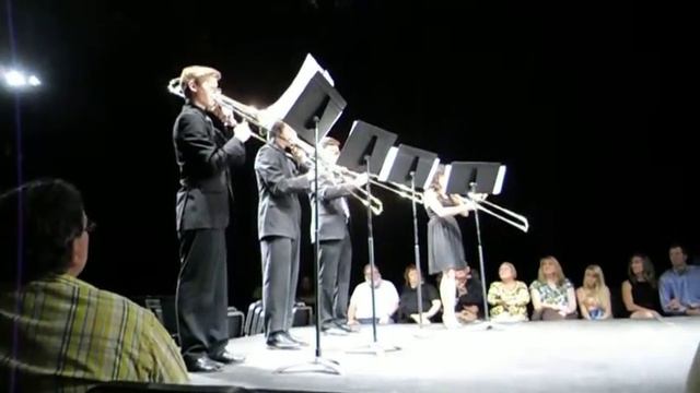 Trombone Super Mario Bros. - UHS Chamber Winds 2013 смотреть онлайн