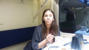 НОЧЬ в ДВУХЭТАЖНОМ ПОЕЗДЕ? из Москвы в Питер?