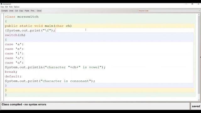 SWITCH CASE|ICSE BOARD|CLASSES IX AND X|JAVA|THE CODE GURU|MAHI| смотреть онлайн