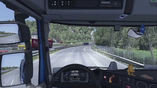 ETS2 1.35 ProMods 2.41 Renault Range T Montpellier - Lyon смотреть онлайн