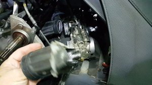 BRP 600 E -TEC опять впускные порты