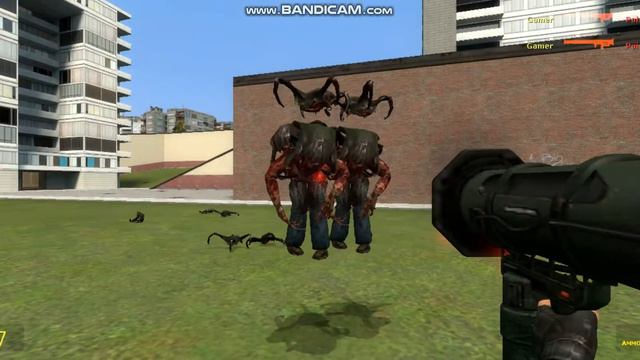 Garrys Mod Зомби апакалипсис смотреть онлайн