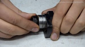 Как починить орбитальную пневматическую шлифмашину / Обслуживаем пневматику / Ремонт инструмента