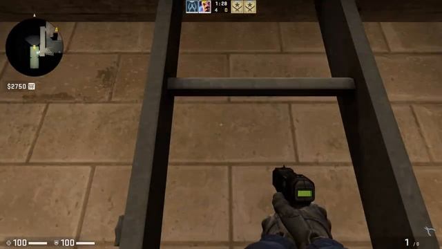 CS GO тренировка с ботами смотреть онлайн