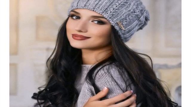 модные шапочки береты шляпки шапки своими руками смотреть онлайн