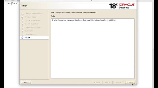Oracle Database 18c Installation on Oracle Linux 7.5 смотреть онлайн