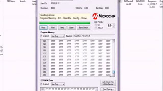 Как прошить Pic-контроллер(PIC PROGRAMMER)