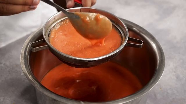 Tomato Puree - Basic Recipe with 3 Months Life - CookingShooking смотреть онлайн