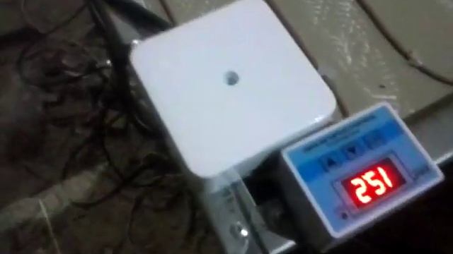 Керамический обогреватель (окончательный вариант) с термодатчиком(термостатом). смотреть онлайн