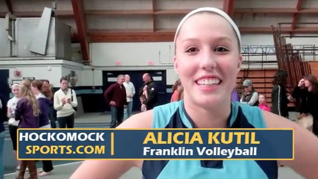 Franklin's Alicia Kutil - 11-4-12 смотреть онлайн