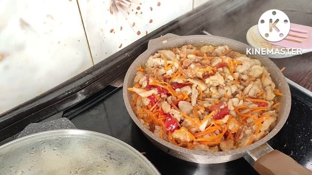 1292 .Жду гостей. Курица в кисло-сладком соусе . смотреть онлайн