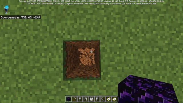 LA MEJOR SEMILLA/SEED PARA MINECRAFT BEDROCK (PE) 1.20 | BEST SEEDS FOR MINECRAFT 1.20.62 | Parte 1 смотреть онлайн