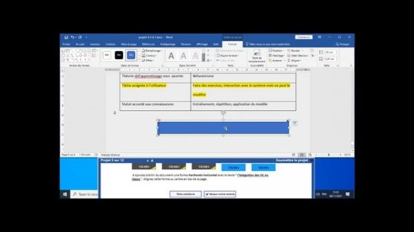 الاستعداد للامتحان الإشهادي #MOS 2016 (WORD) -1000/1000