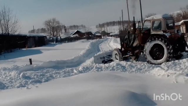очистка снега на юмз смотреть онлайн