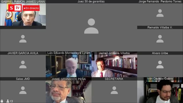 Caso Uribe: segundo regaño de la juez a Eduardo Montealegre | Semana Noticias смотреть онлайн