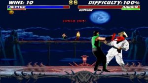 Mortal Kombat Trilogy - REPTILE MK1 Полный проход 2023 !!!