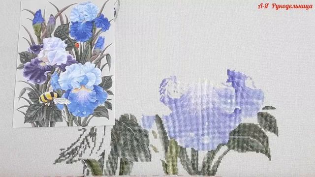 Вышивка крестиком.Мой вышивальный сентябрь 2018г.Итоги, текущие процессы,планы смотреть онлайн