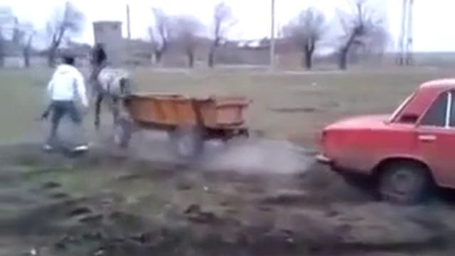 Кто сильнее лошадь или автомобиль смотреть онлайн
