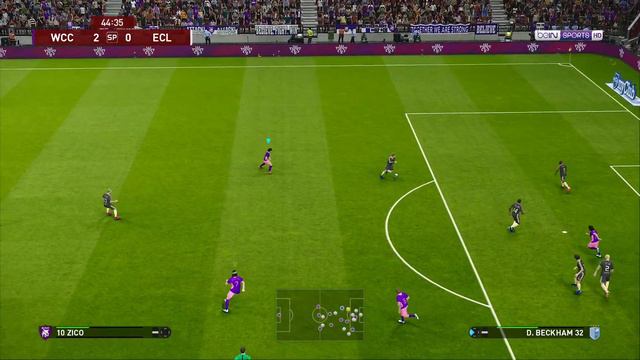 WILDCATS CLASSICS vs EUROPEAN CLASSICS - PES 2020 смотреть онлайн