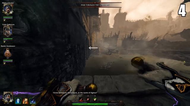 Warhammer: Vermintide 2 | The Pit - Okri's Secret Stash - Switches and Stash смотреть онлайн