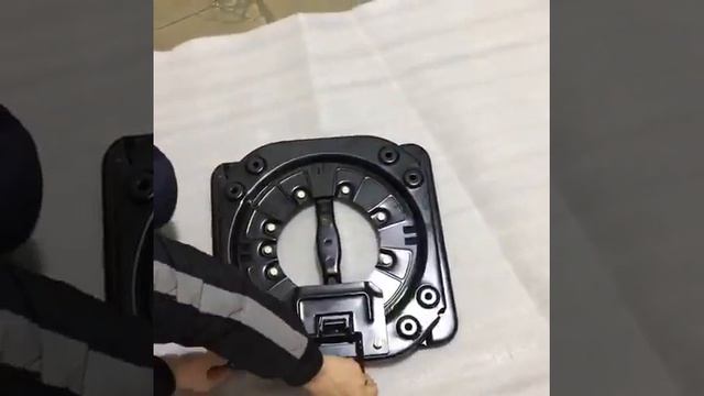 Поворотный механизм для сидений смотреть онлайн