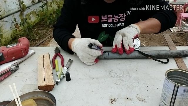 초미니 통조림 깡통 화목난로 나무젓가락 땔깜 10개로 온도600 도 이상 높이는 비밀은? Canned 900ml Cans
Firepit Making