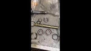 Замена советской каретки на каретку на промах.