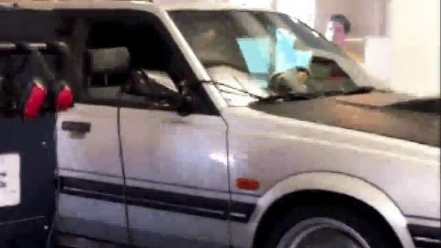 1988 GL-10 Wagon Dyno run смотреть онлайн