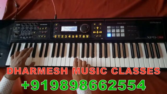 ROLAND XPS 30 INDIAN SOUND смотреть онлайн