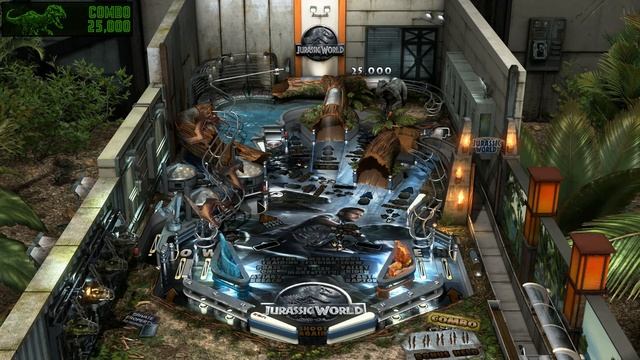"Jurassic World" Pinball - Pinball FX3 (PC Version) смотреть онлайн