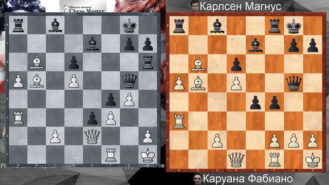 Карлсен - Каруана: Обзор 10 Партии Матча За Звание Чемпиона Мира По Шахматам