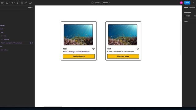 Figma Component Layer Properties 2022 Tutorial under 2min смотреть онлайн