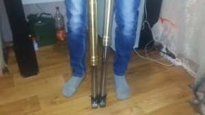 Переделка вилки кайо т2. Результат