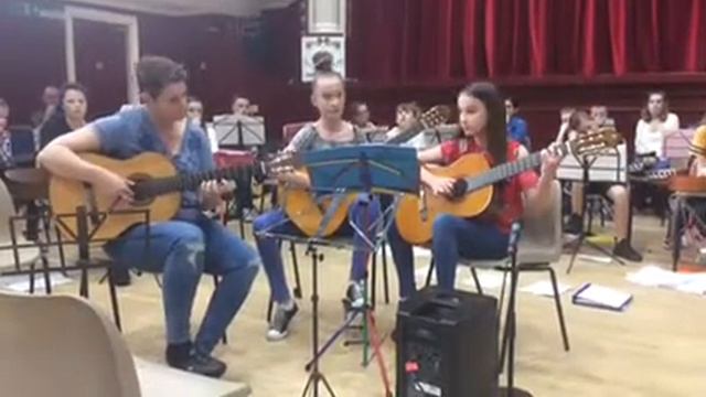 Siesta Classical Guitar смотреть онлайн