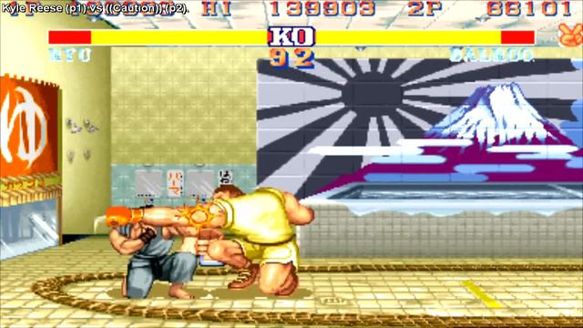 Street Fighter 2 Champion Edition - Kyle Reese (Usa) vs Caution (Brazil) смотреть онлайн