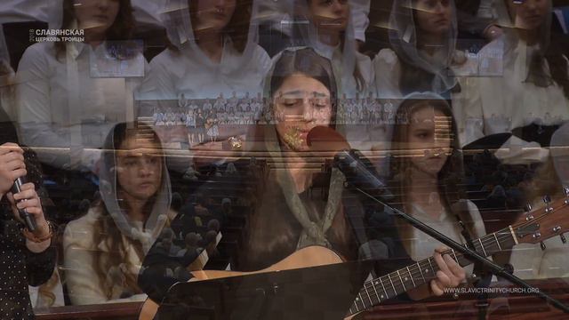 "Христос мой, как о Тебе молчать" - Группoвое пение смотреть онлайн