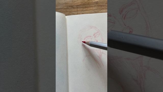 Portrait sketch #creative #art #drawing #painting #tutorial #portrait #sketch #artprocess смотреть онлайн