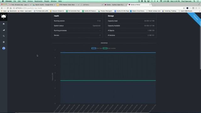 Scality Zenko Live Install and Portal Demo with with Rached Ben Mustapha смотреть онлайн