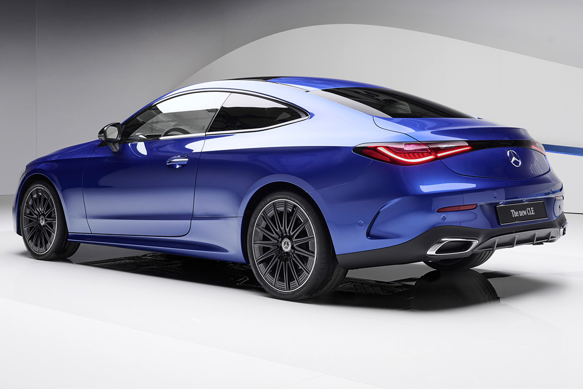 Mercedes CLE (2024) - Ultra Luxury Sport Coupe смотреть онлайн