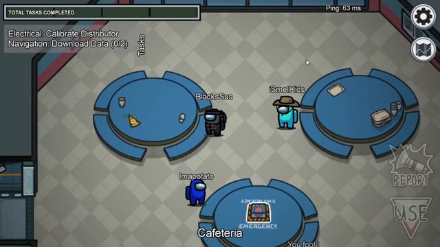 Among Us but i run into two hackers смотреть онлайн